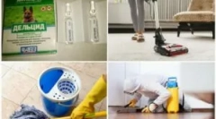 Апликација delcide за обработка на стан